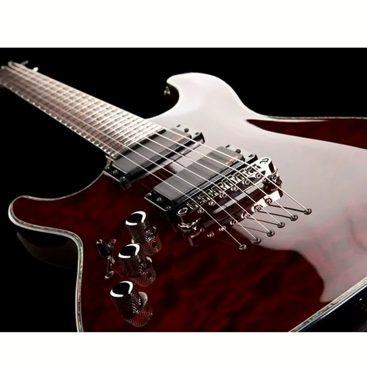 Avis et Test de la guitare Schecter C-1 Hellraiser BC LH