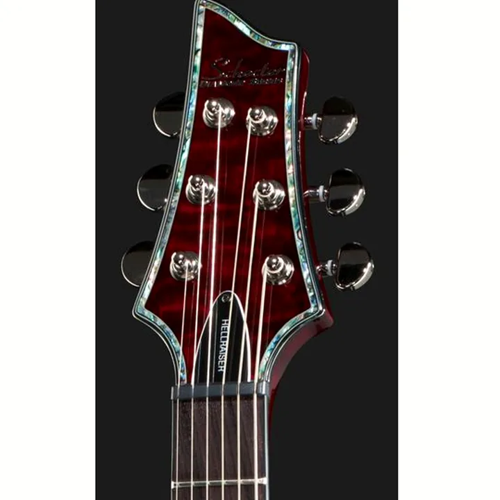 Avis et Test de la guitare Schecter C-1 Hellraiser BC LH