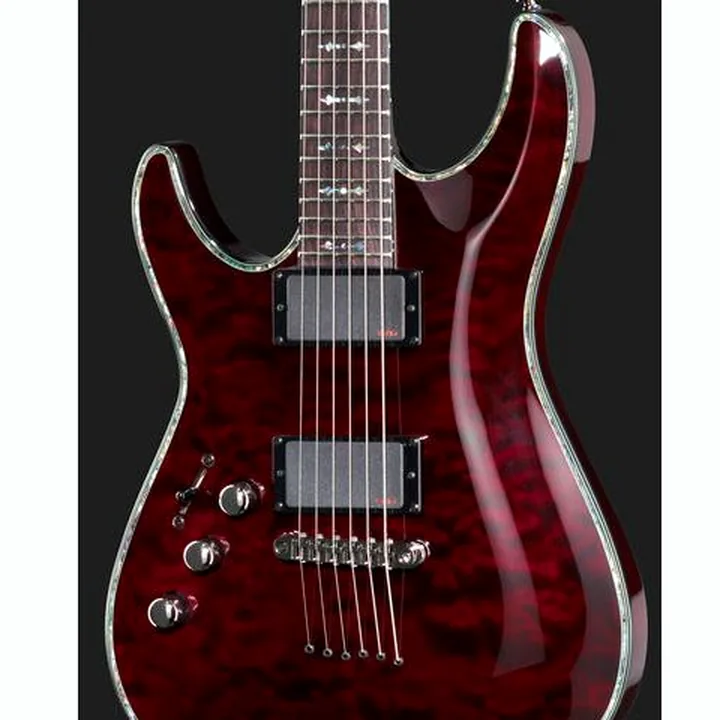 Avis et Test de la guitare Schecter C-1 Hellraiser BC LH