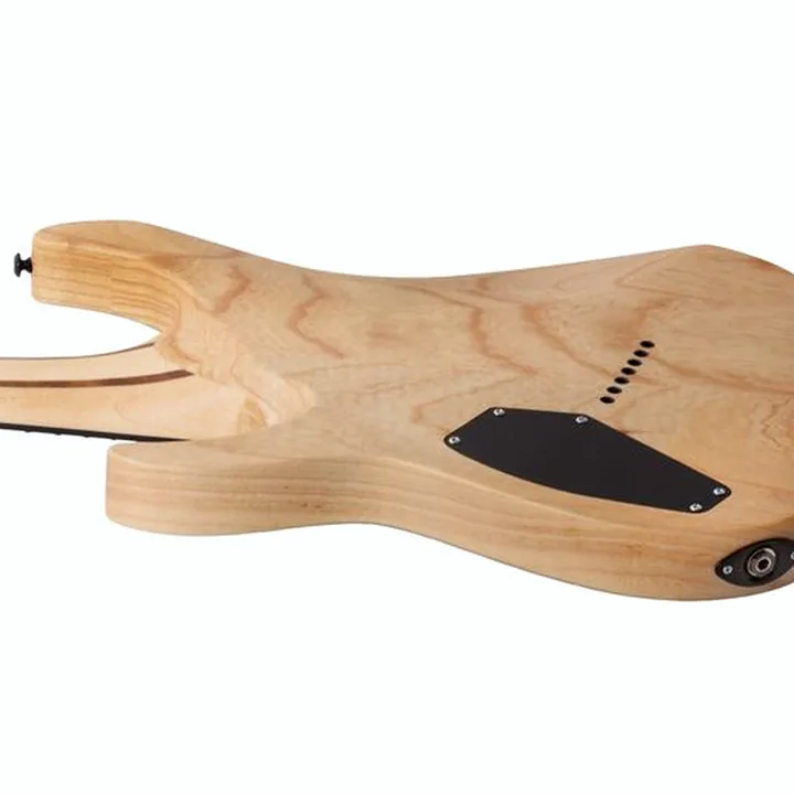 Avis et Test de la guitare Schecter Reaper 7 Multiscale SCB