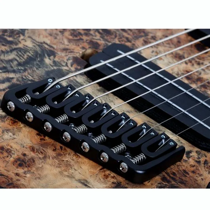 Avis et Test de la guitare Schecter Reaper 7 Multiscale SCB