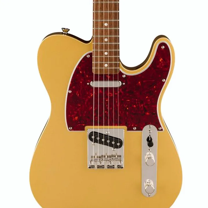 Avis et Test de la guitare Squier FSR CV 60 Cust Tele LRL AZG