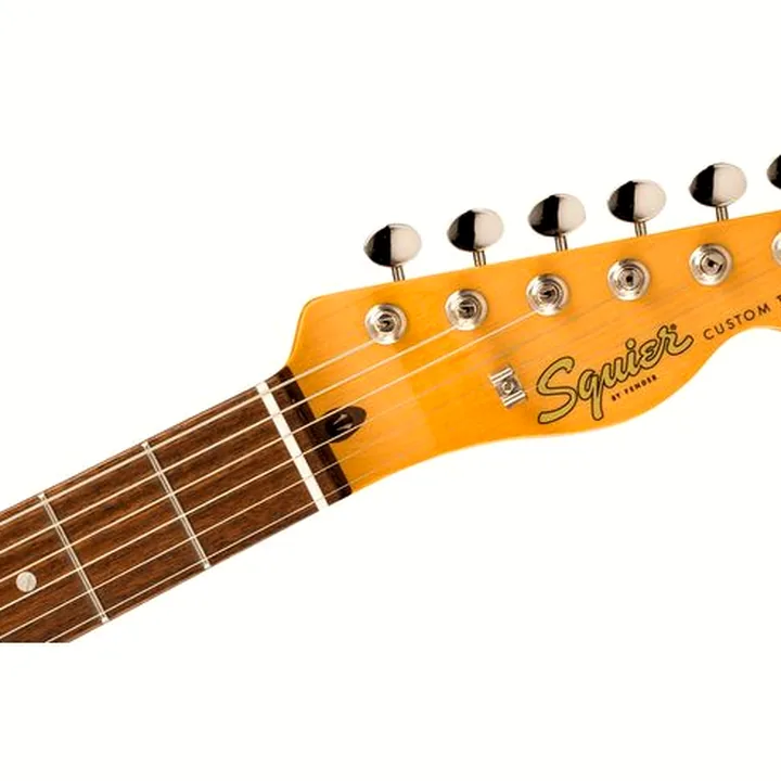 Avis et Test de la guitare Squier FSR CV 60 Cust Tele LRL AZG