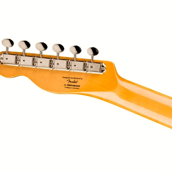 Avis et Test de la guitare Squier FSR CV 60 Cust Tele LRL AZG