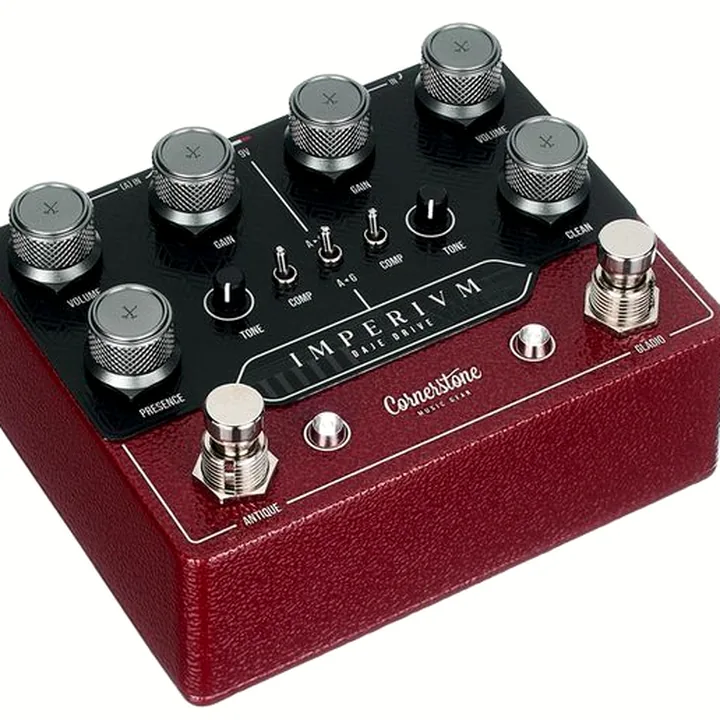 Avis et Test de la pédale Cornerstone Imperium V2 Dual Overdrive