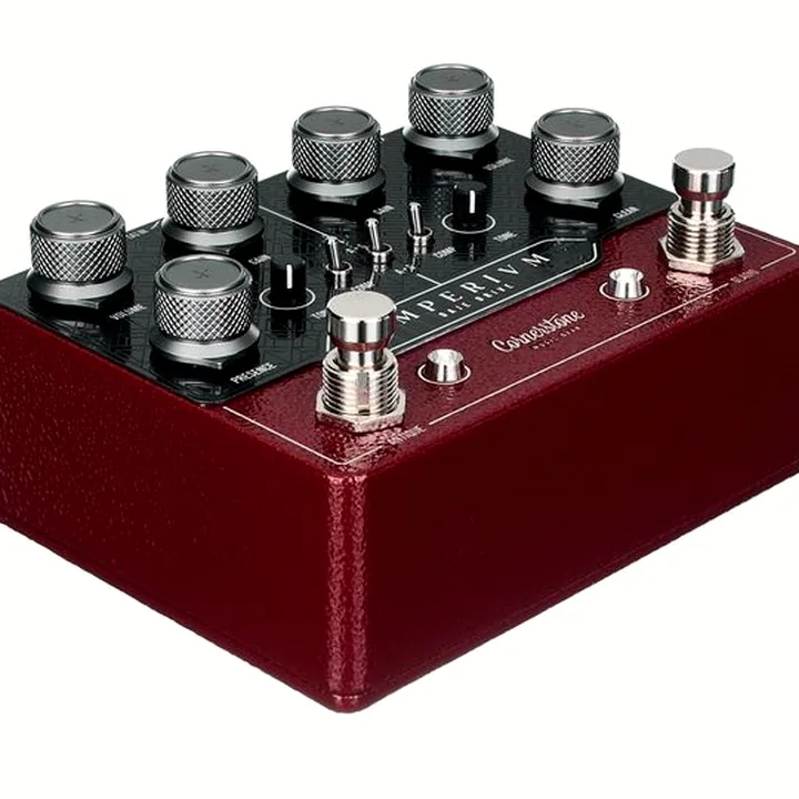 Avis et Test de la pédale Cornerstone Imperium V2 Dual Overdrive