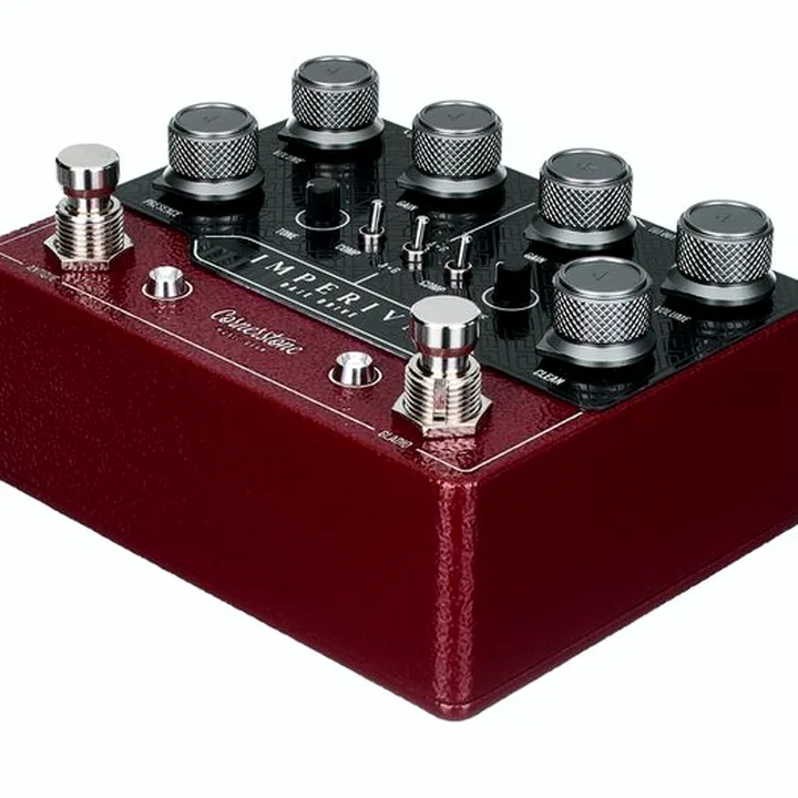 Avis et Test de la pédale Cornerstone Imperium V2 Dual Overdrive