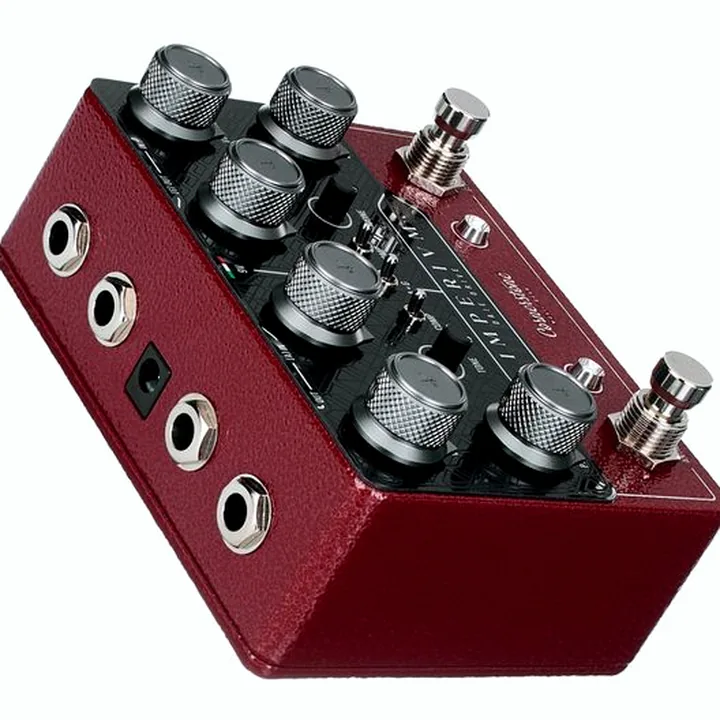 Avis et Test de la pédale Cornerstone Imperium V2 Dual Overdrive