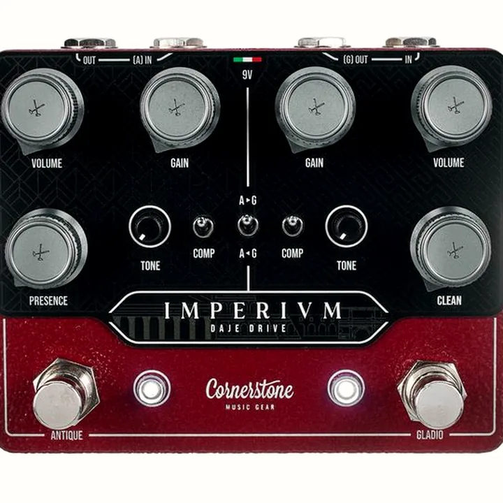 Avis et Test de la pédale Cornerstone Imperium V2 Dual Overdrive
