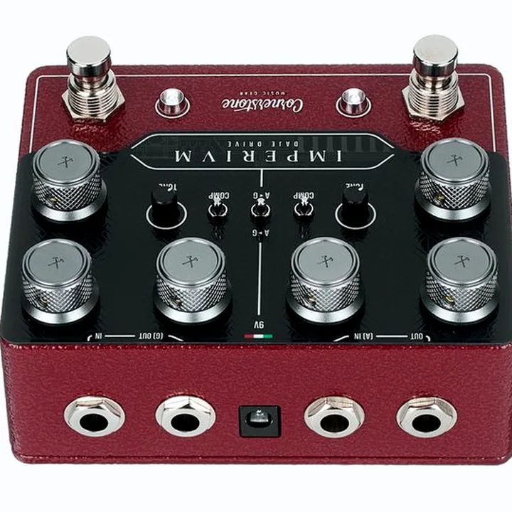Avis et Test de la pédale Cornerstone Imperium V2 Dual Overdrive