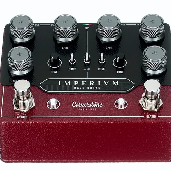 Avis et Test de la pédale Cornerstone Imperium V2 Dual Overdrive