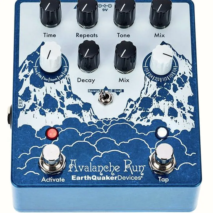 Avis et Test de la pédale EarthQuaker Devices Avalanche Run V2