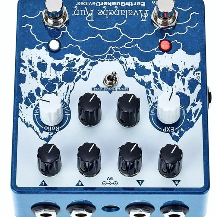 Avis et Test de la pédale EarthQuaker Devices Avalanche Run V2