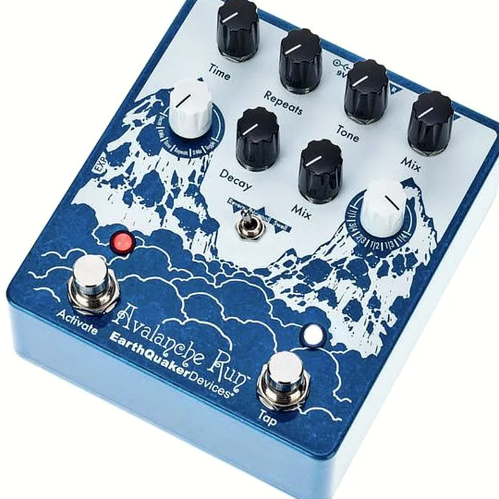 Avis et Test de la pédale EarthQuaker Devices Avalanche Run V2