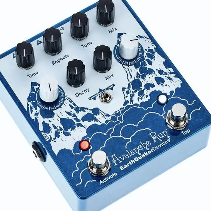 Avis et Test de la pédale EarthQuaker Devices Avalanche Run V2