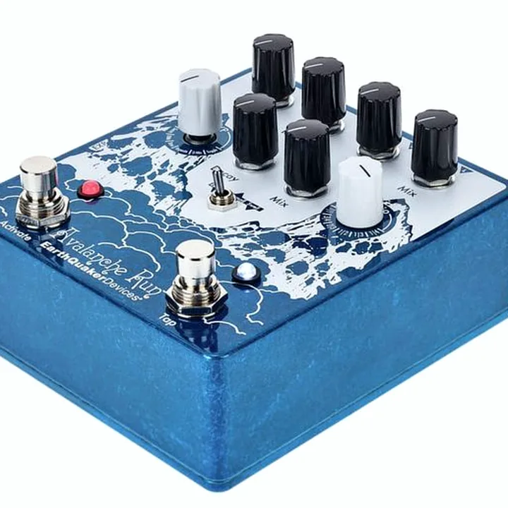 Avis et Test de la pédale EarthQuaker Devices Avalanche Run V2