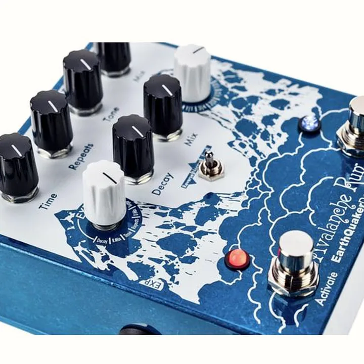Avis et Test de la pédale EarthQuaker Devices Avalanche Run V2