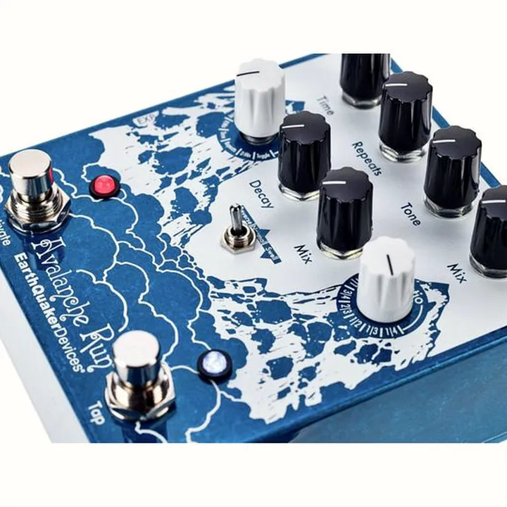Avis et Test de la pédale EarthQuaker Devices Avalanche Run V2