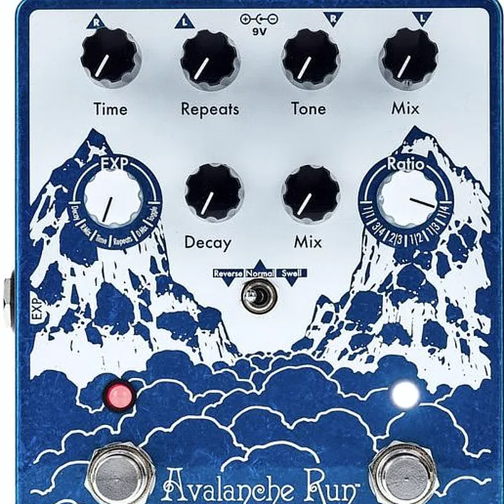 Avis et Test de la pédale EarthQuaker Devices Avalanche Run V2
