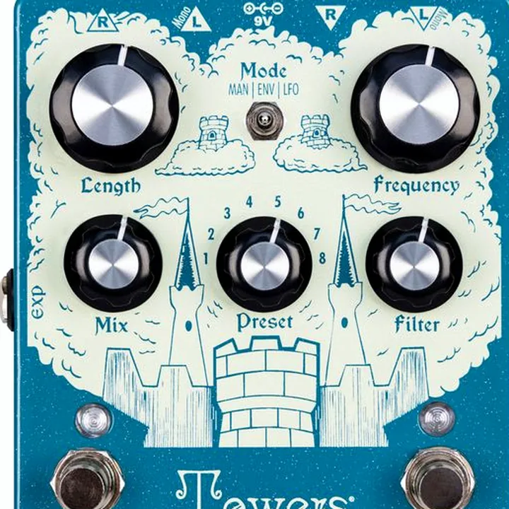 Avis et Test de la pédale EarthQuaker Devices Towers Soundscape Generator