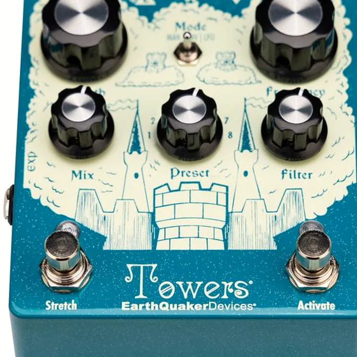 Avis et Test de la pédale EarthQuaker Devices Towers Soundscape Generator