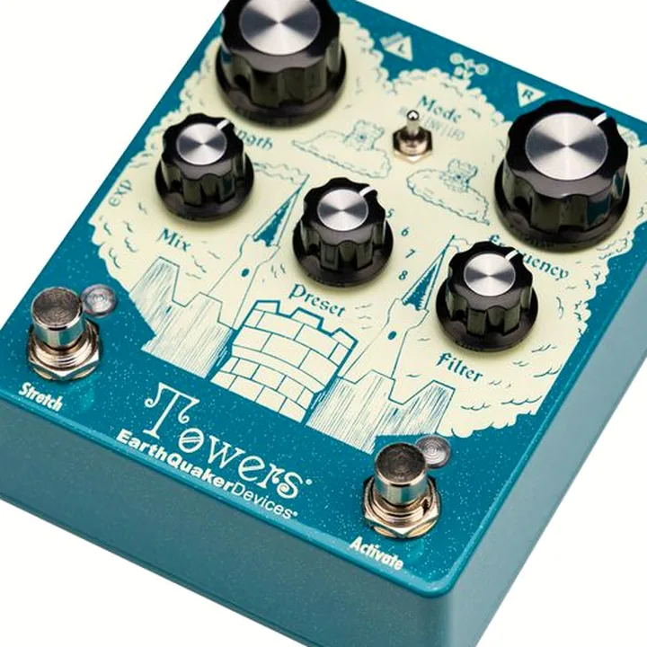 Avis et Test de la pédale EarthQuaker Devices Towers Soundscape Generator
