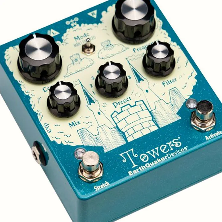 Avis et Test de la pédale EarthQuaker Devices Towers Soundscape Generator