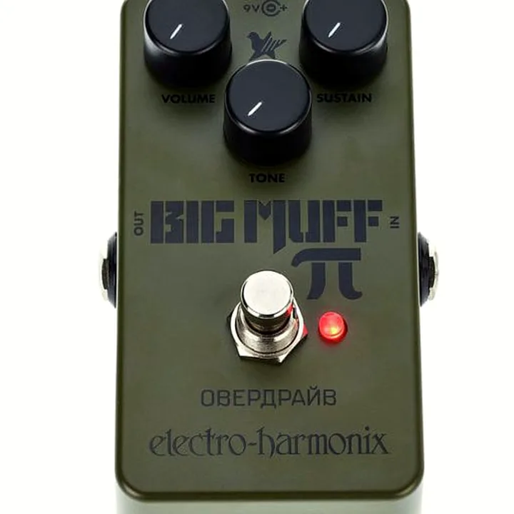 Avis et Test de la pédale Electro Harmonix GR Big Muff Bundle PS A1