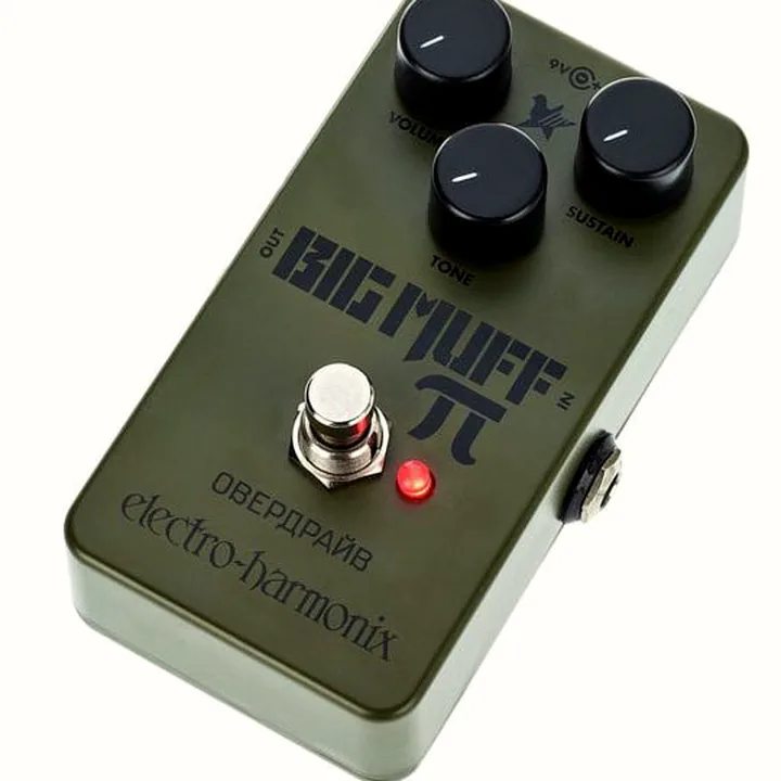 Avis et Test de la pédale Electro Harmonix GR Big Muff Bundle PS A1