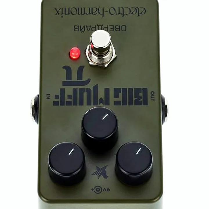 Avis et Test de la pédale Electro Harmonix GR Big Muff Bundle PS A1