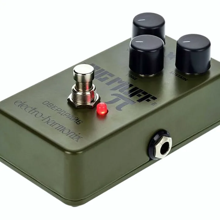 Avis et Test de la pédale Electro Harmonix GR Big Muff Bundle PS A1