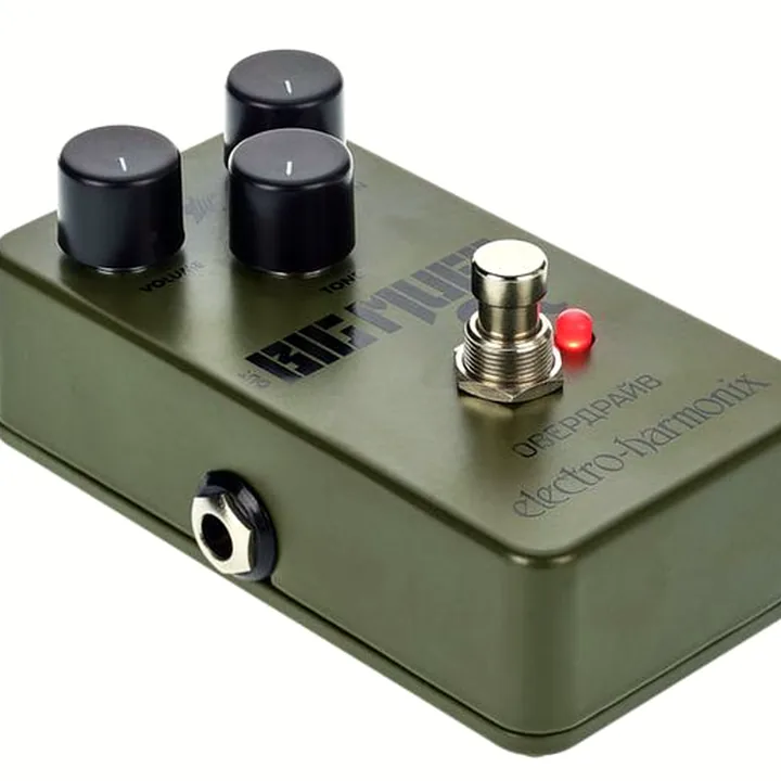 Avis et Test de la pédale Electro Harmonix GR Big Muff Bundle PS A1
