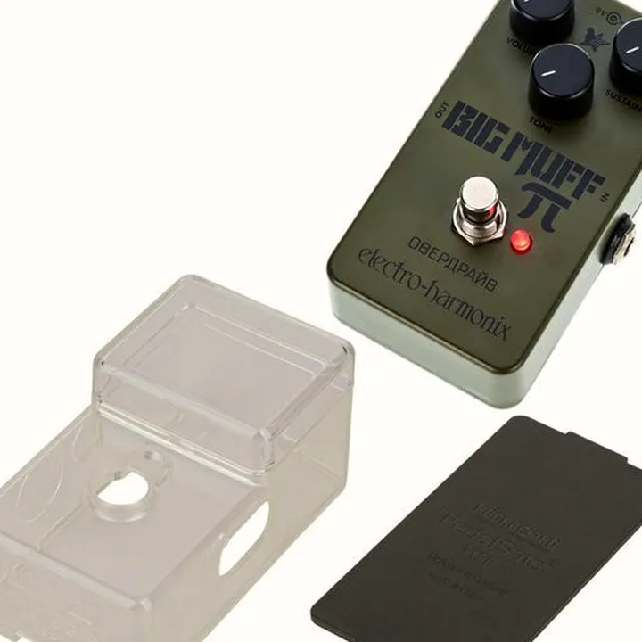 Avis et Test de la pédale Electro Harmonix GR Big Muff Bundle PS A1