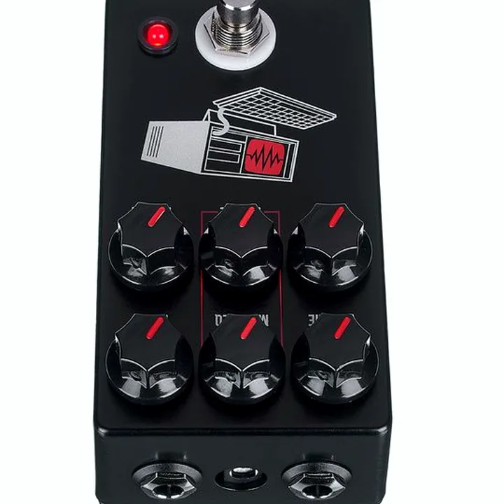 Avis et Test de la pédale JHS Pedals Hard Drive – Distortion Black