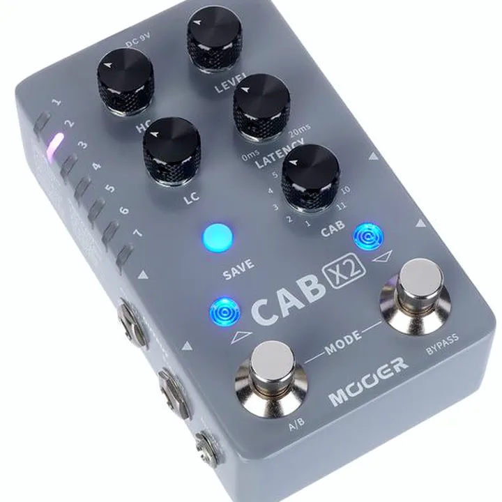 Avis et Test de la pédale Mooer Cab X2