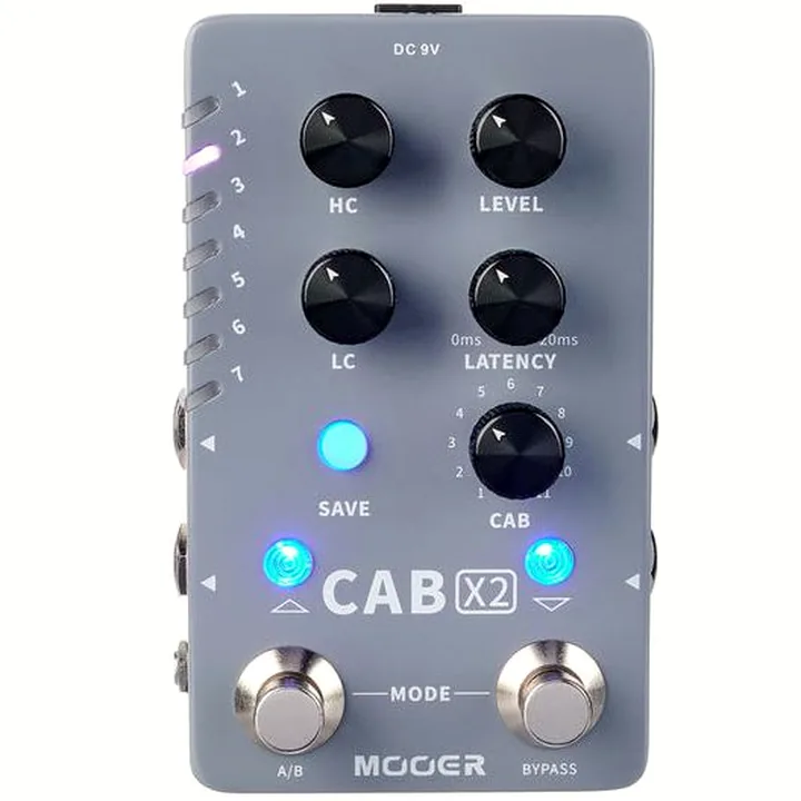 Avis et Test de la pédale Mooer Cab X2