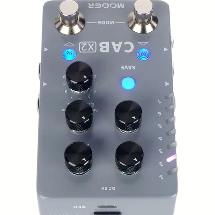 Avis et Test de la pédale Mooer Cab X2