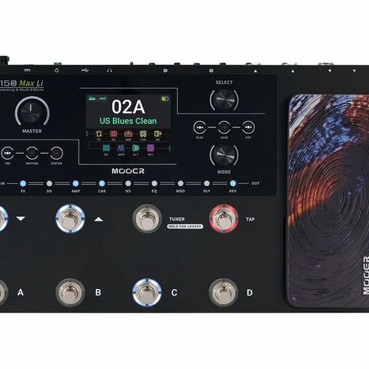 Avis et Test de la pédale Mooer GE150 Max Li Amp Modeling