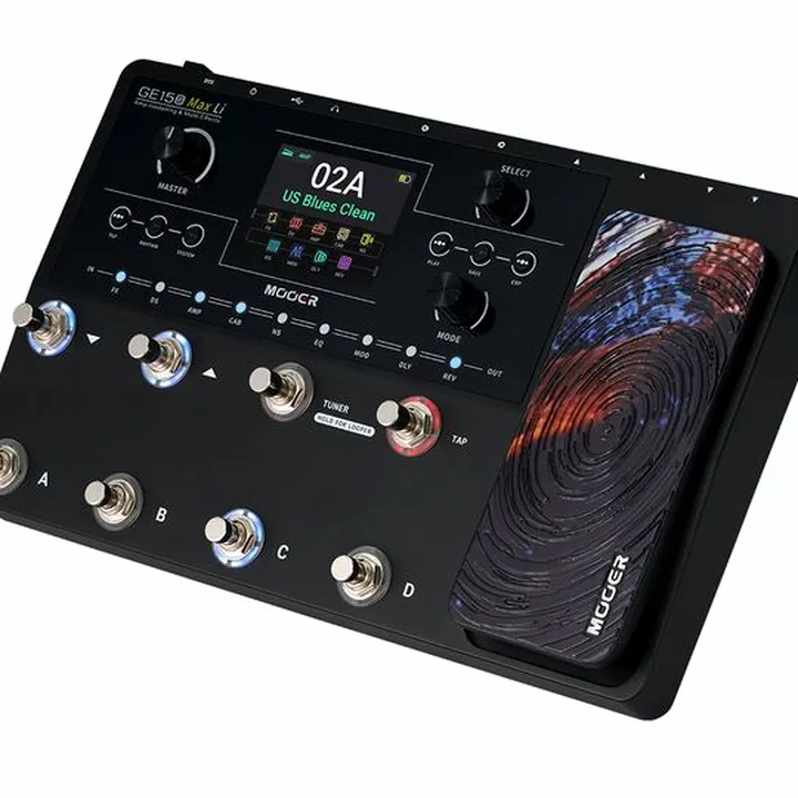 Pédale Mooer GE150 Max Li Amp Modeling