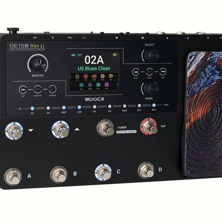 Avis et Test de la pédale Mooer GE150 Max Li Amp Modeling