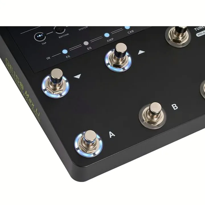 Avis et Test de la pédale Mooer GE150 Max Li Amp Modeling