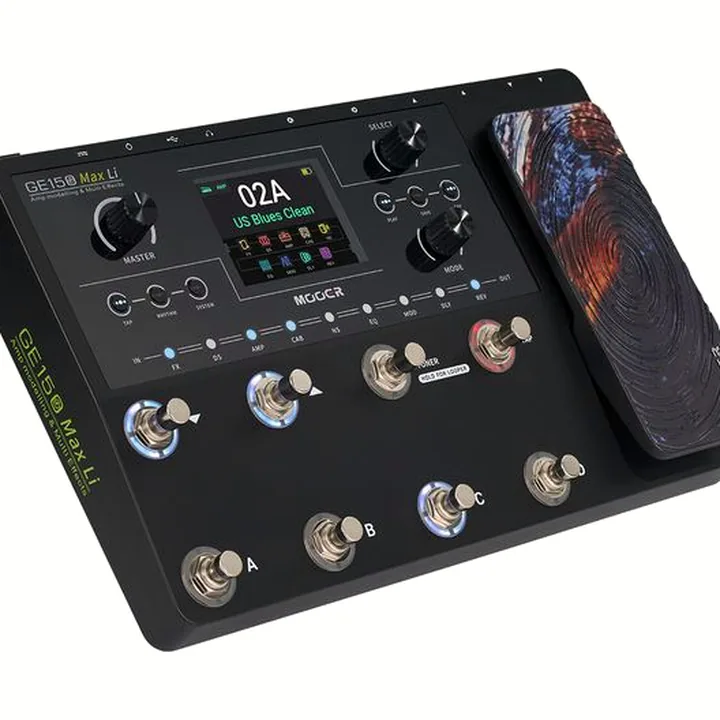 Avis et Test de la pédale Mooer GE150 Max Li Amp Modeling