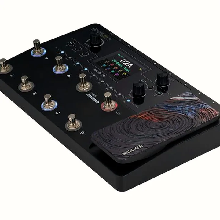 Avis et Test de la pédale Mooer GE150 Max Li Amp Modeling