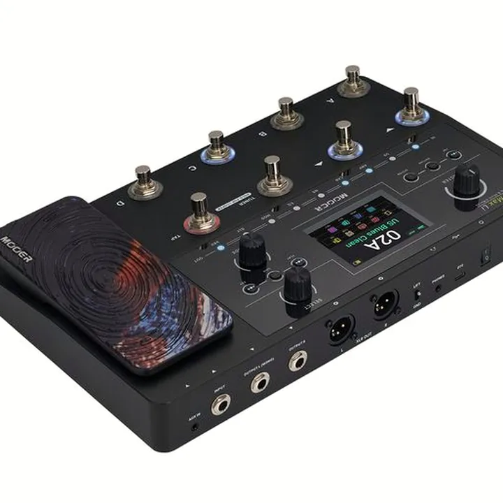 Avis et Test de la pédale Mooer GE150 Max Li Amp Modeling