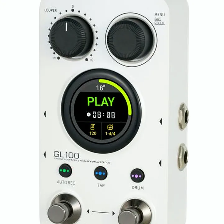 Avis et Test de la pédale Mooer GL100 Groove Loop/Drum