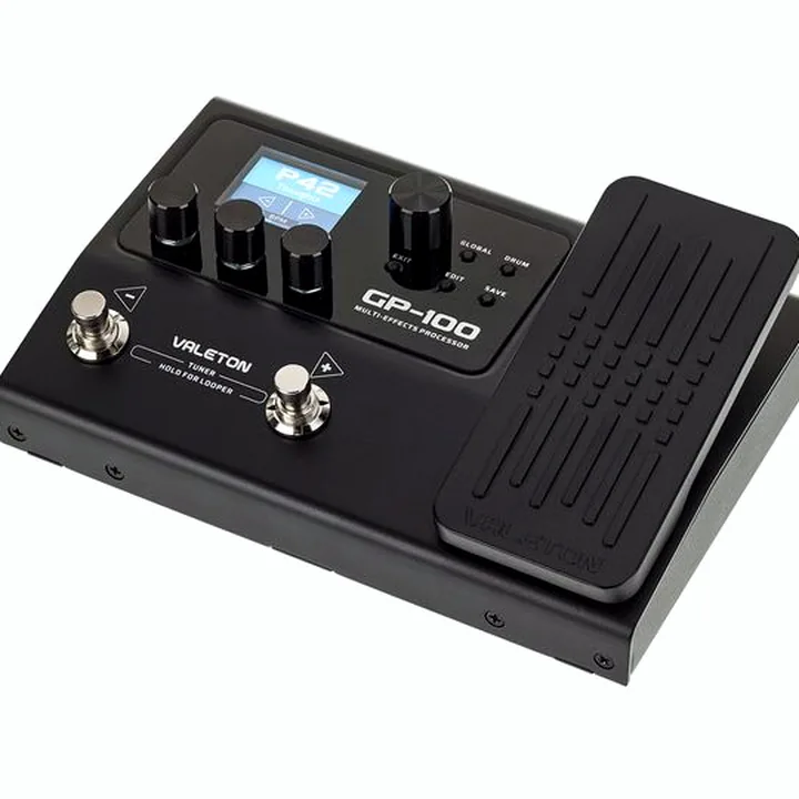 Avis et Test de la pédale Valeton GP-100 + Cab Bundle