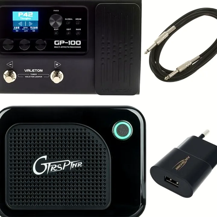 Avis et Test de la pédale Valeton GP-100 + Cab Bundle