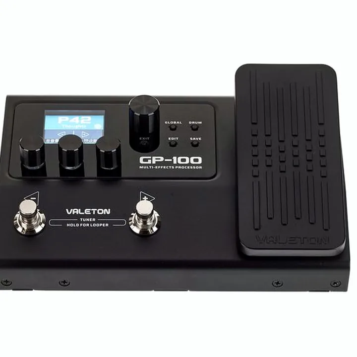 Avis et Test de la pédale Valeton GP-100 + Cab Bundle