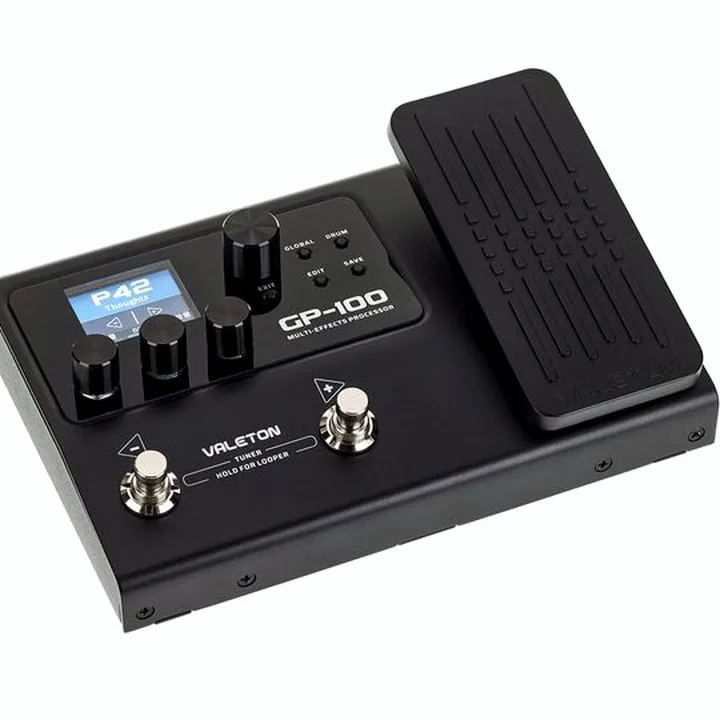 Avis et Test de la pédale Valeton GP-100 + Cab Bundle