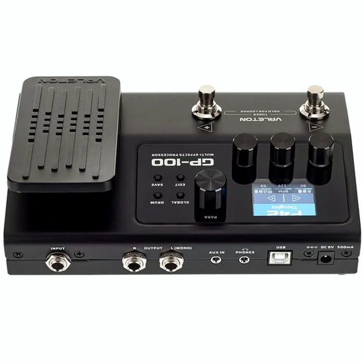 Avis et Test de la pédale Valeton GP-100 + Cab Bundle